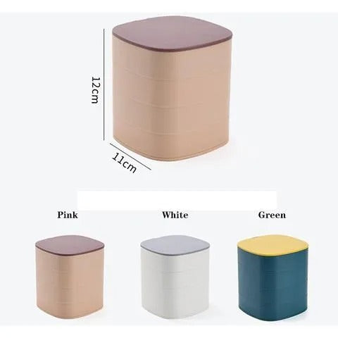 JEWELRY BOX WITH MIRROR (4 LAYER)