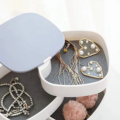 JEWELRY BOX WITH MIRROR (4 LAYER)