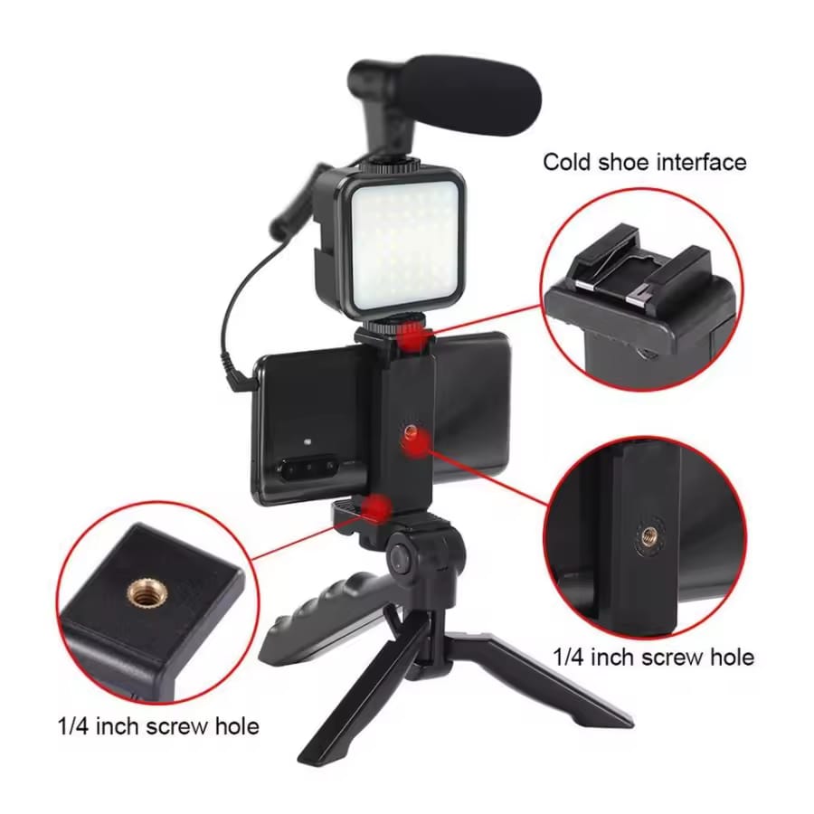 Video Making Vlogging Kit
