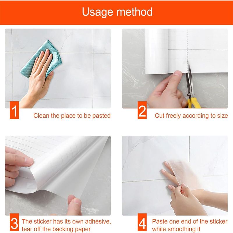 Transparent Protective Sheet Cover Self-Adhesive