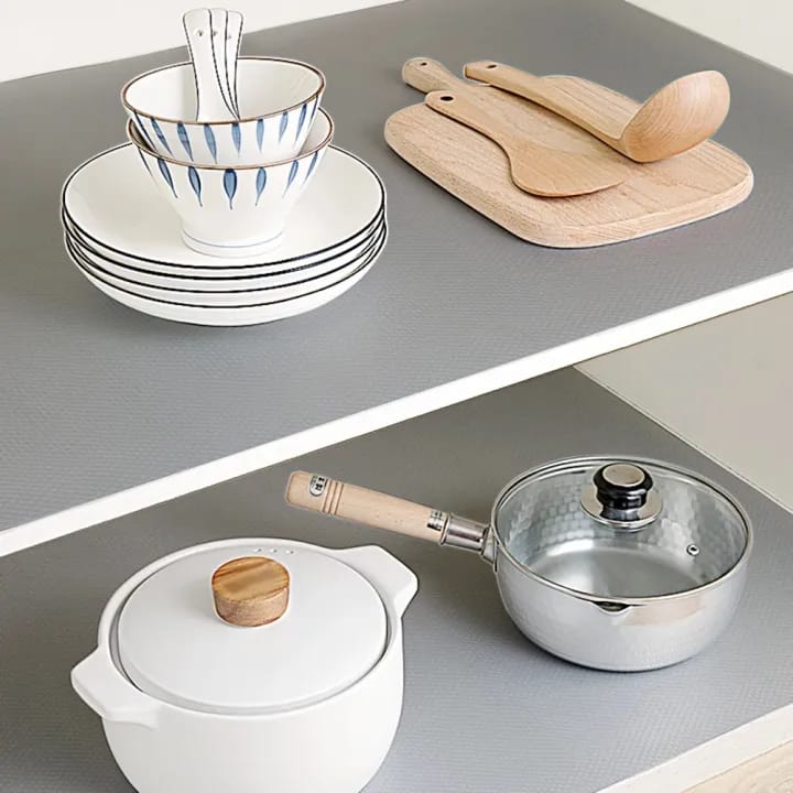 Multipurpose Anti-Slip Drawer Mat & Shelf Liner Roll