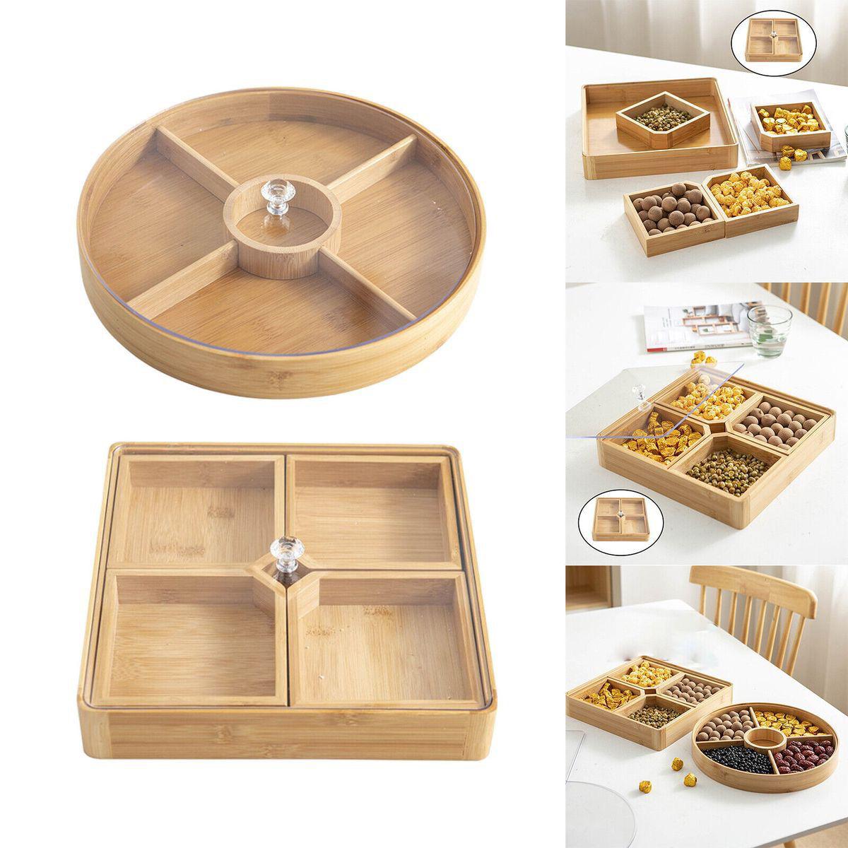Storage Box Serving Tray