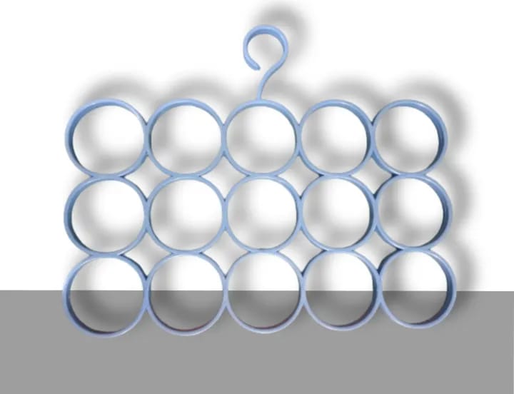 Scarf/Hijab Hanger - 15 Hole