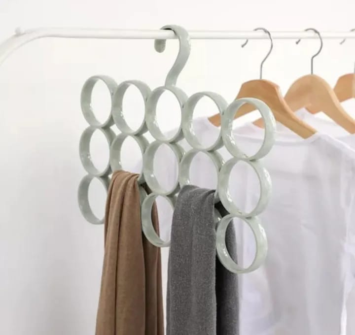 Scarf/Hijab Hanger - 15 Hole