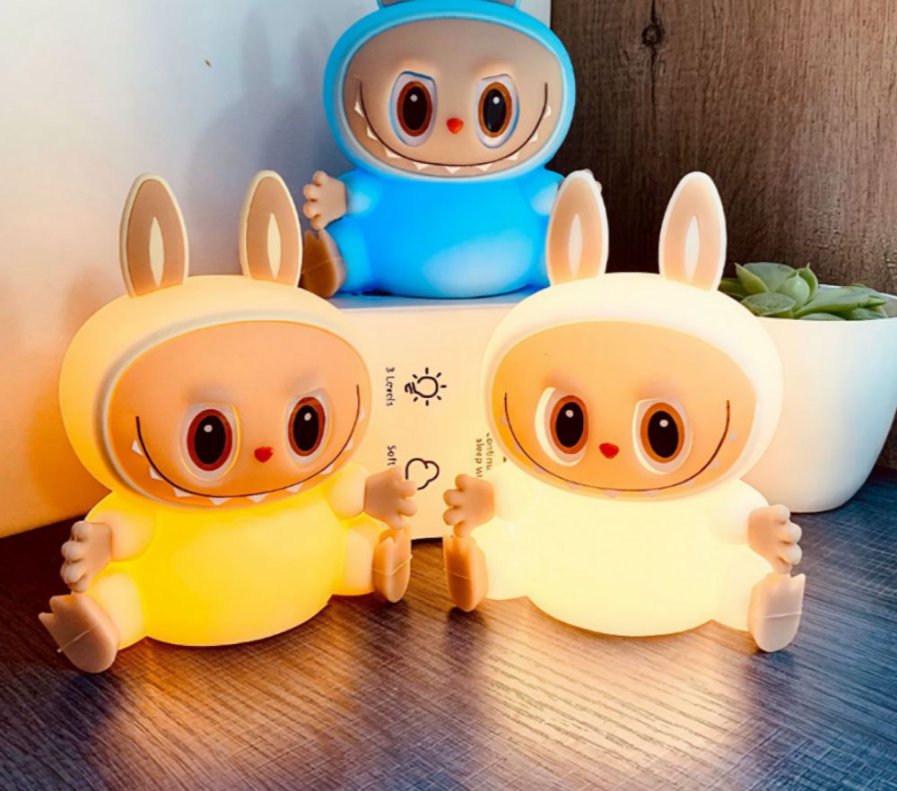 Labubu silicon lamp