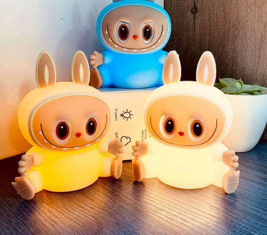 Labubu silicon lamp