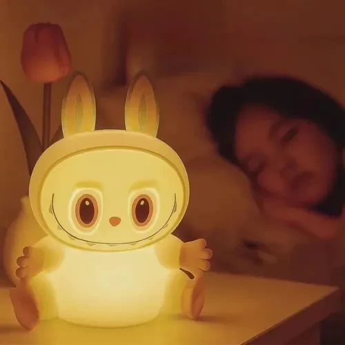 Labubu silicon lamp