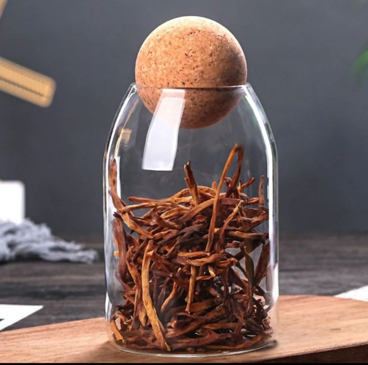Food Storage Jar