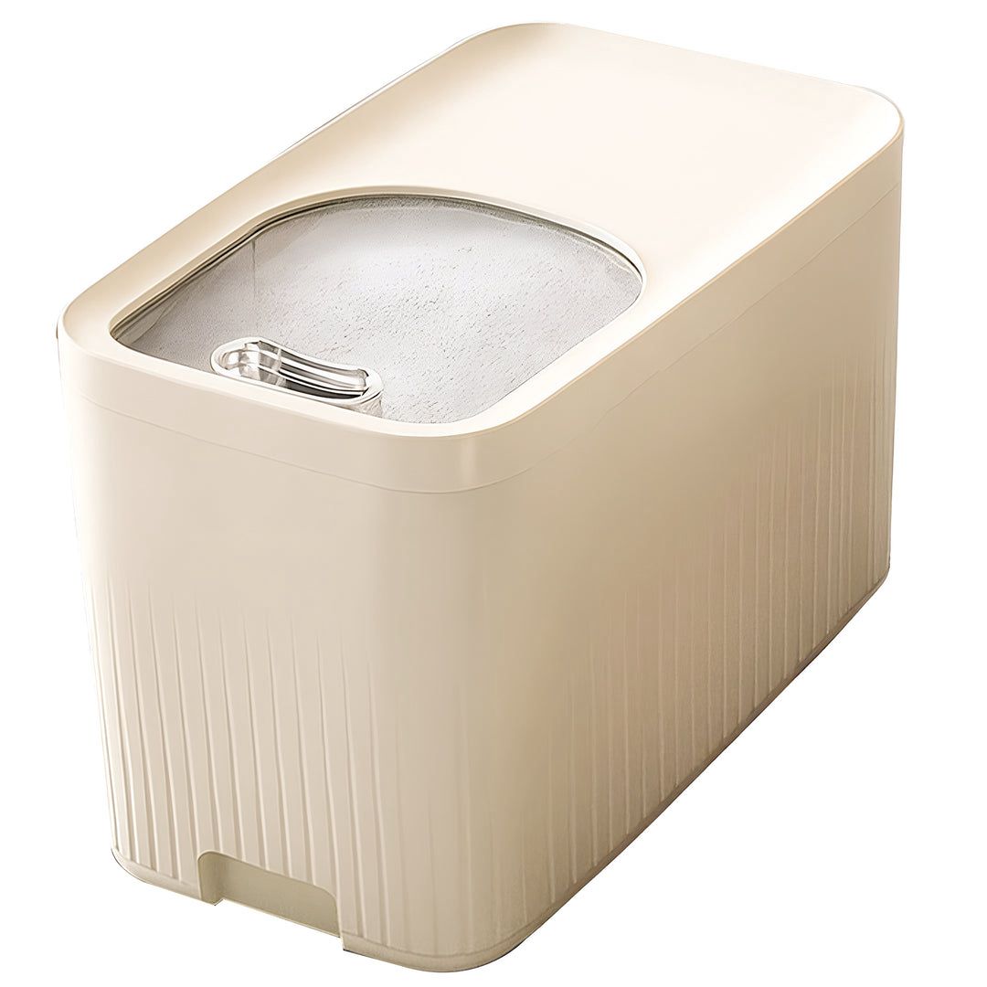 Airtight Rice Bucket Cereal Dispenser