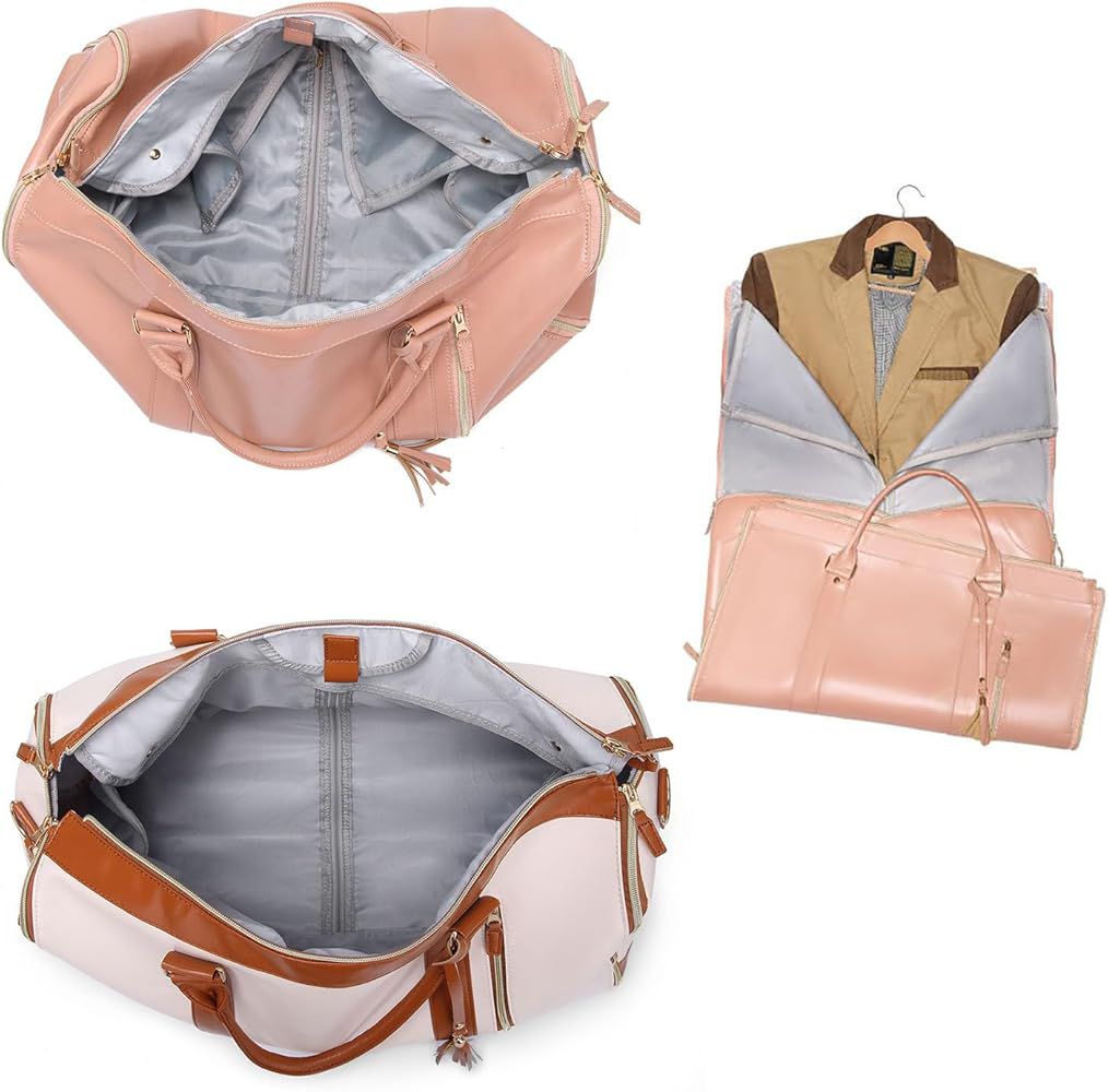 Travel Bag Pu Leather 2 In 1 Jenni Bag