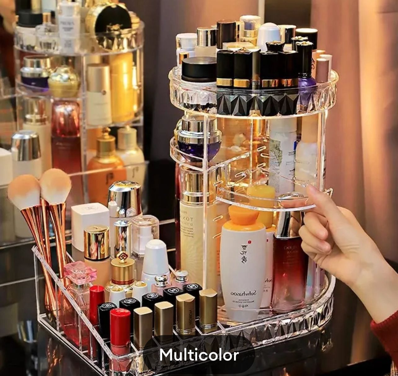 2in1 360° Cosmetic Organizer