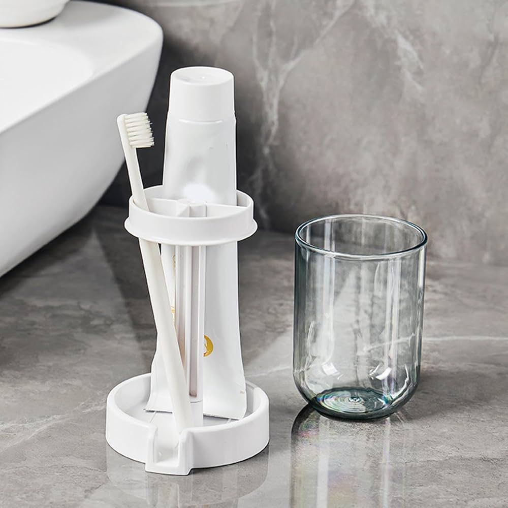 Dust-proof Wash Cup Toothbrush Rack Household Mouthwash Cup Set