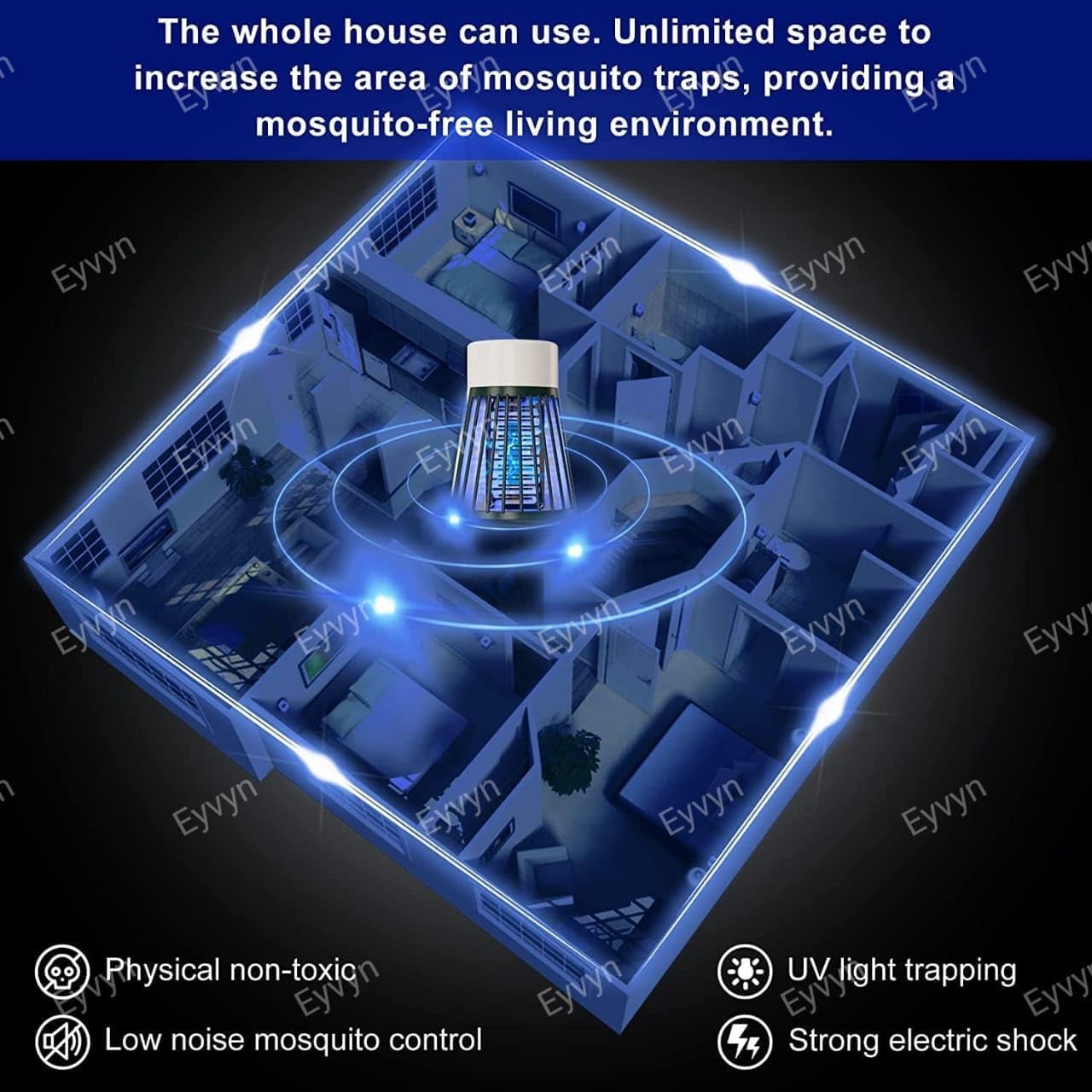 Plug Umbrella Mosquito