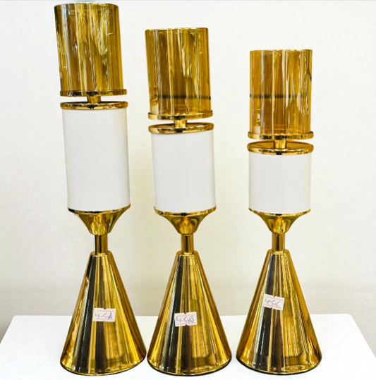Luxe Candle Holder Set of 3