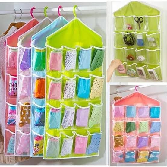 16 POCKET ORGANIZER