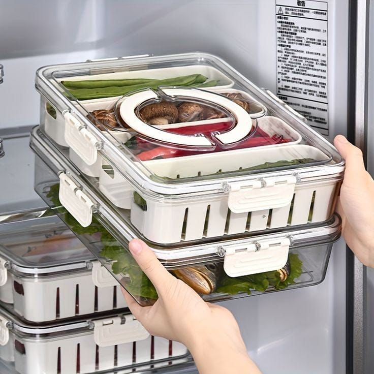 Luxury Foodgrade Refrigerator Storage