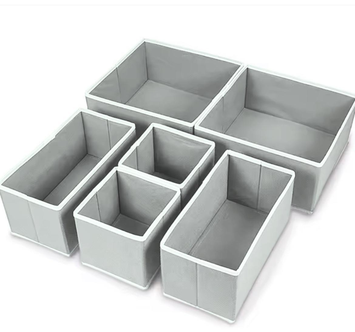Pack of 6 Organizer
