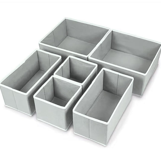 Pack of 6 Organizer