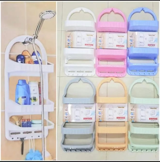 Plastic Shampoo & Shower Rack