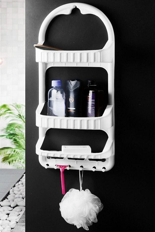 Plastic Shampoo & Shower Rack