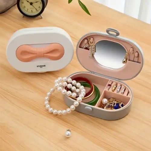Bowknot jewelry Organizer Box