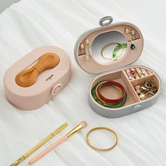 Bowknot jewelry Organizer Box