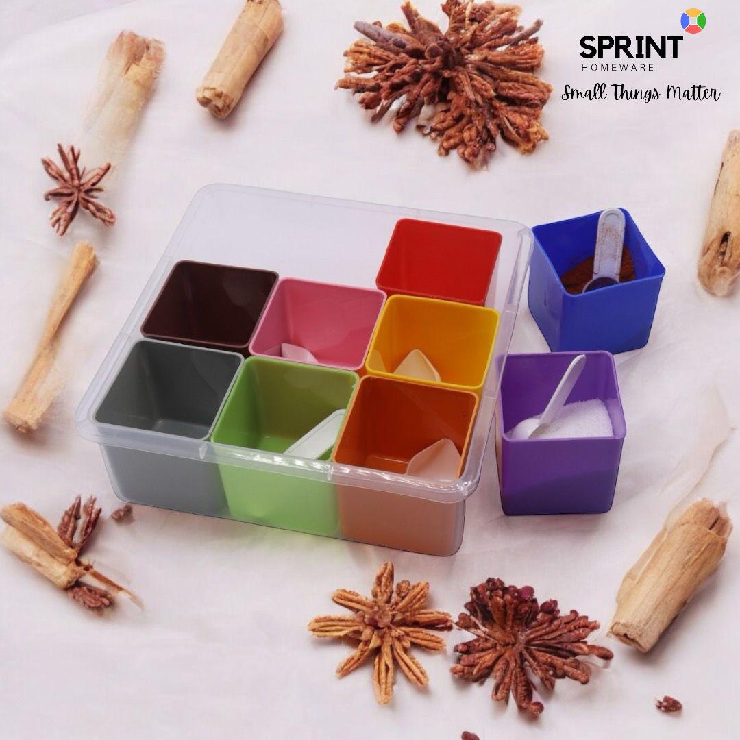 Sprint Homeware Organized Kitchen Spice Set