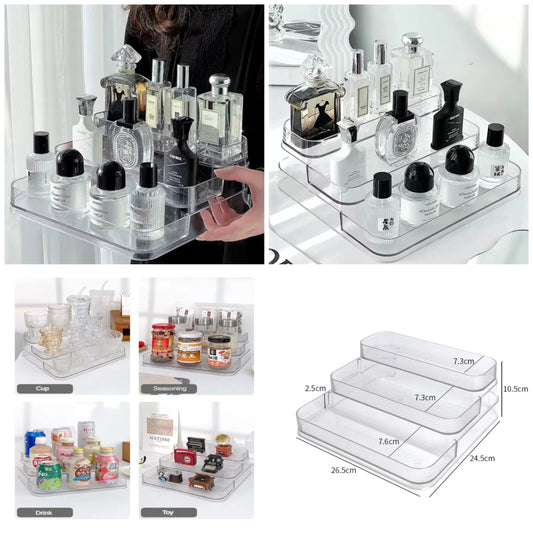 Acrylic Perfume Organizer