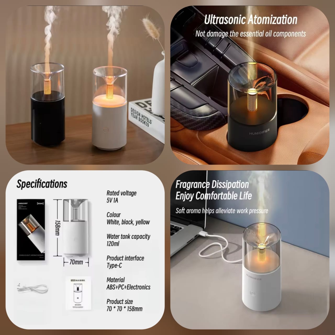 Candlelight Electric Humidifier