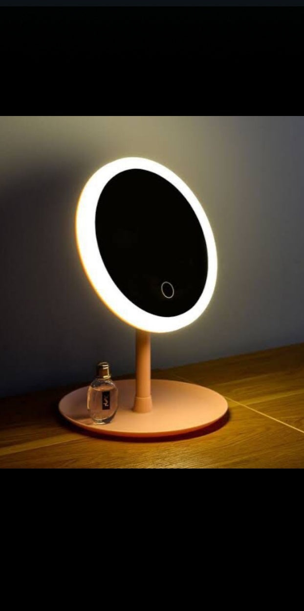 Round Led Touch Mirror