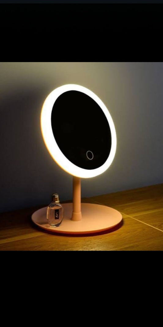 Round Led Touch Mirror