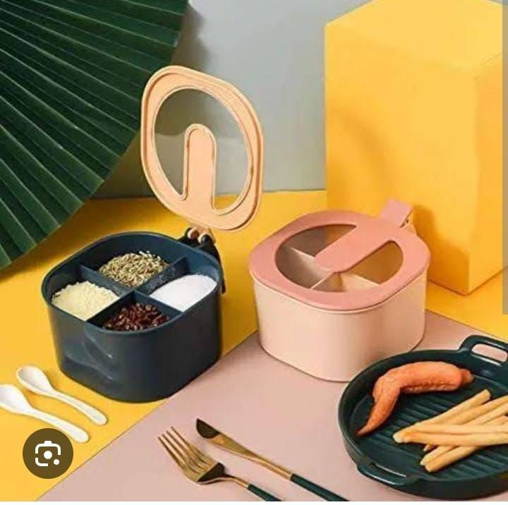 Kitchen Seasoning Spice Box -  High Quality