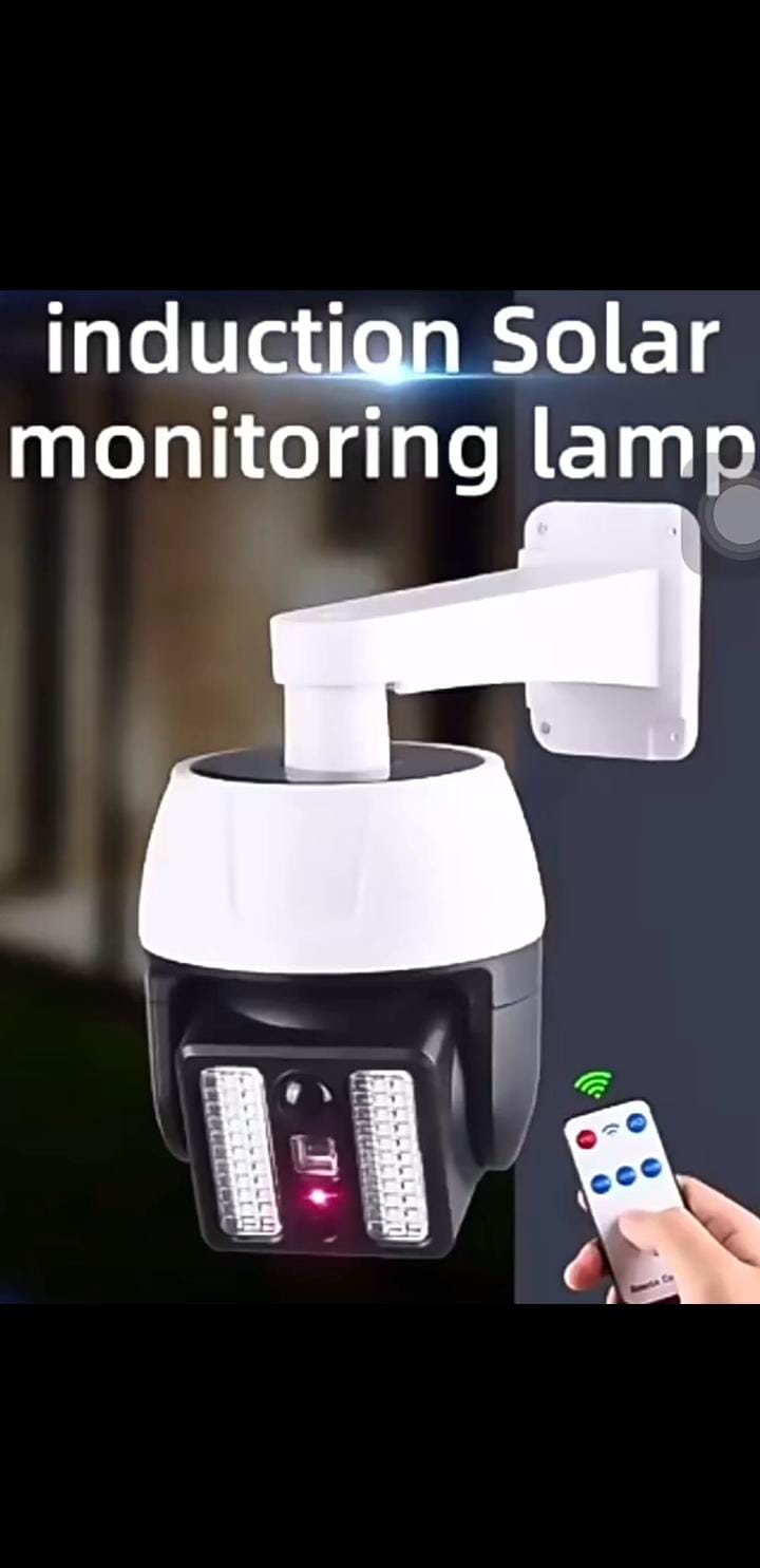 Solar flood light  - Motion sensor wall lamp outdoor