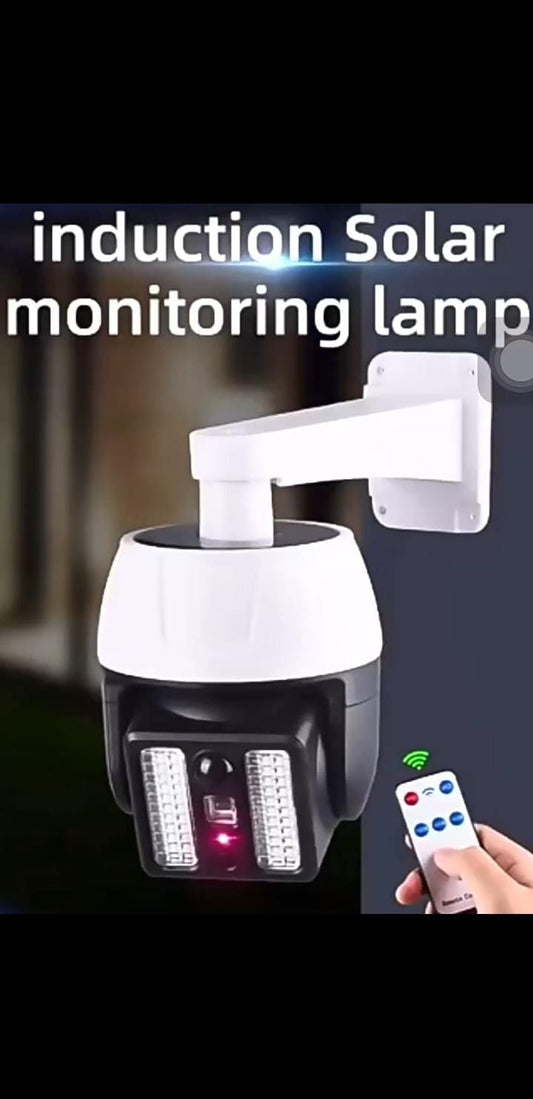 Solar flood light  - Motion sensor wall lamp outdoor