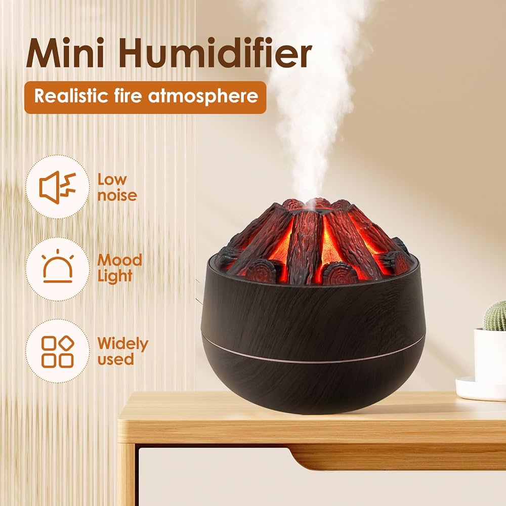 🔥 Carbon Fire Humidifier🔥