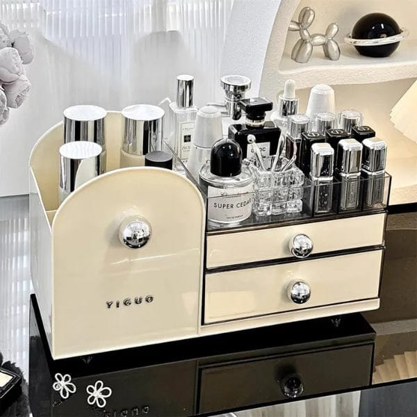 Luxury Cosmetic Organizer With Drawer