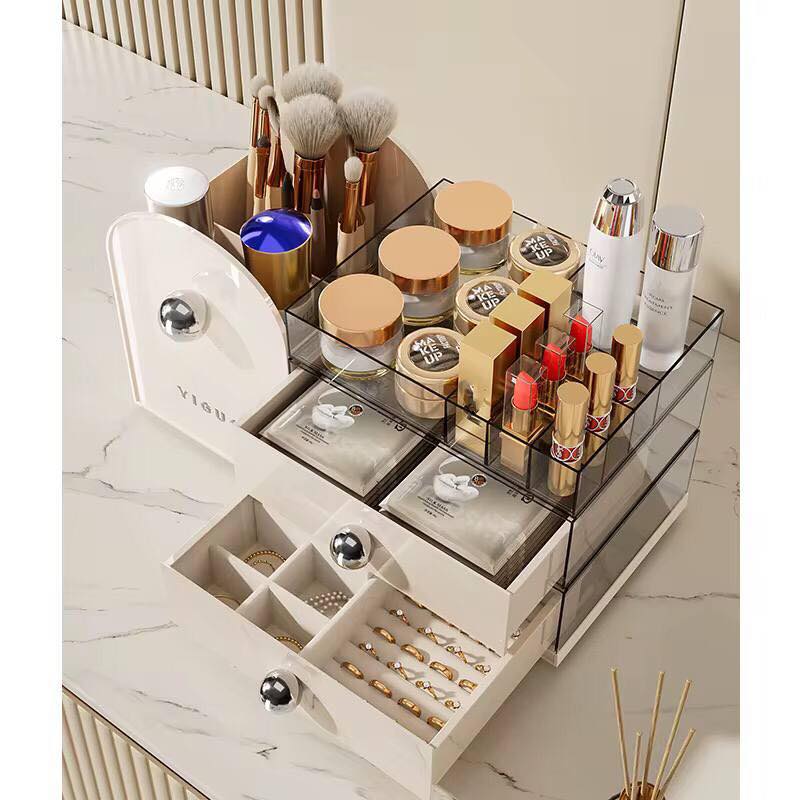 Luxury Cosmetic Organizer With Drawer