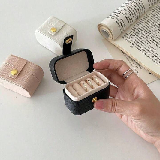 Mini Travel Jewelry Box