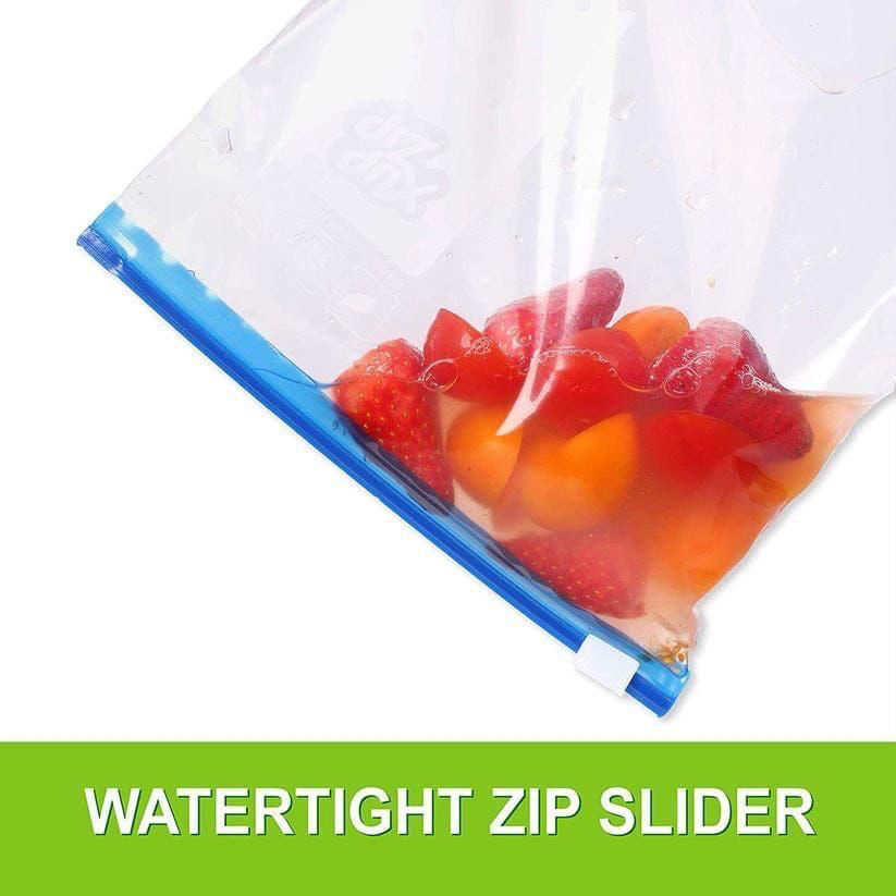 Slider Washable Freezer Bags
