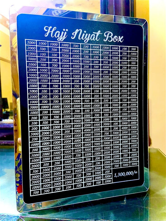 Hajj saving box