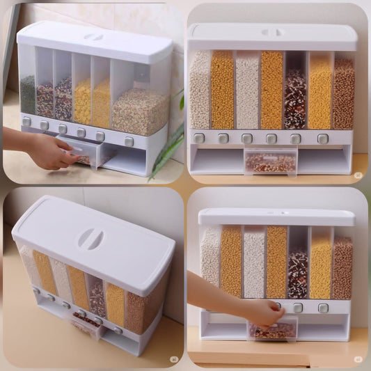 6in1 Cereal Dispenser - Premium Quality