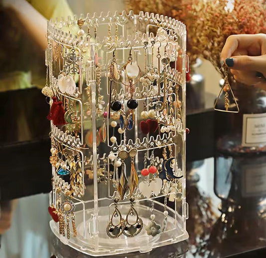360° Rotating Jewelry Organizer