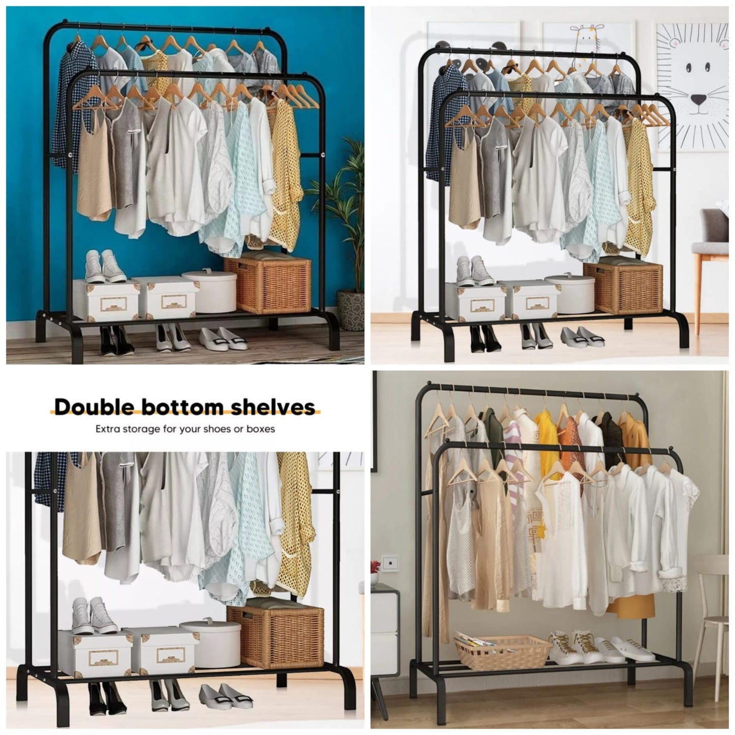 Metal Cloth Stand (Premium Quality)