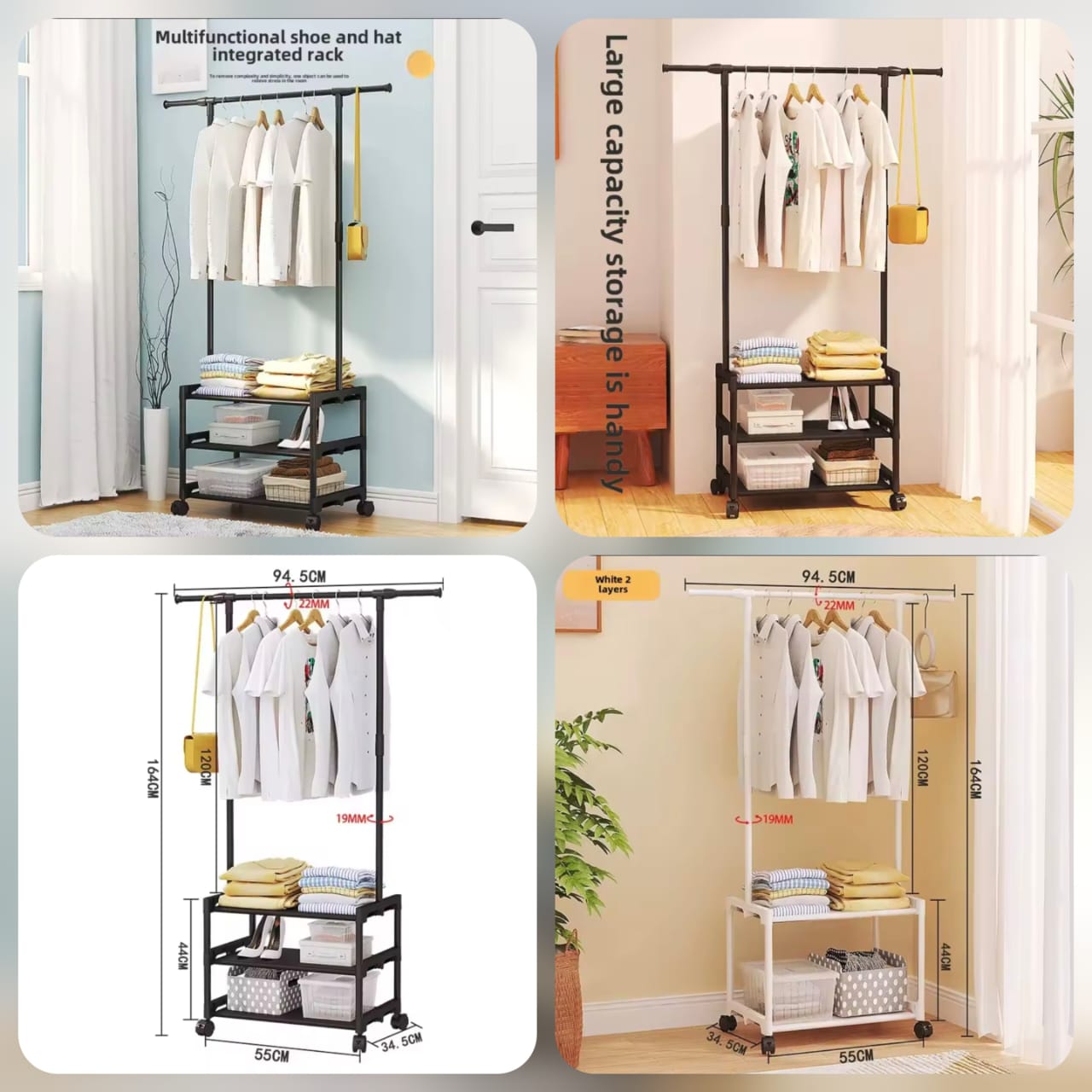 Attachable Coat Rack