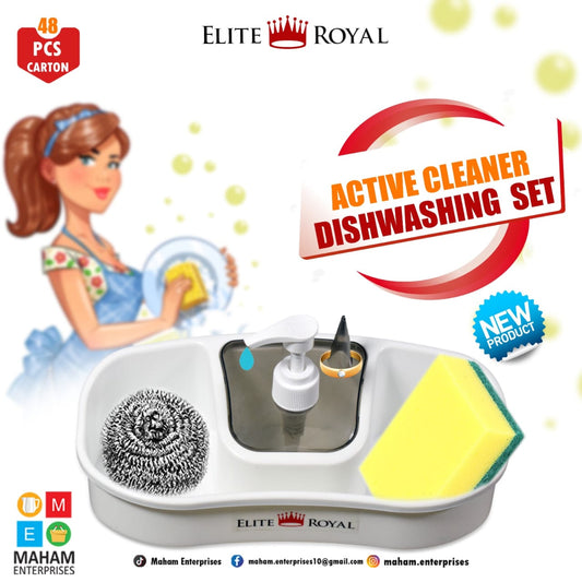 Kitchen Soap Holder & Dispenser