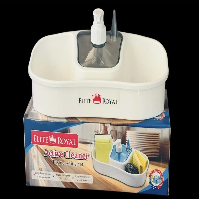 Kitchen Soap Holder & Dispenser