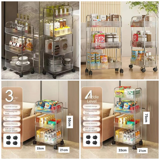 Acrylic Luxury Trolly