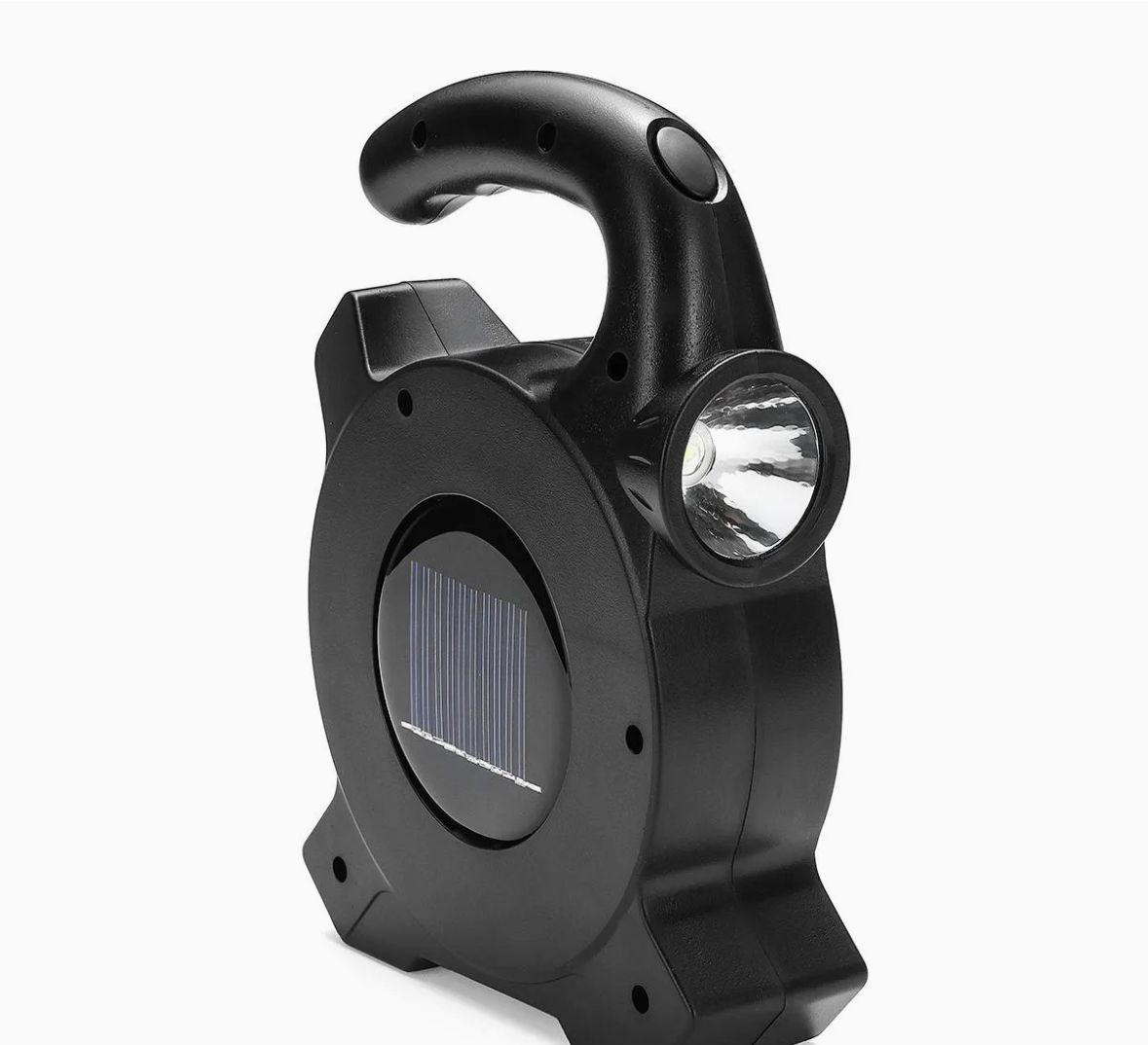 COB Work Solar & USB Charging Emergency Light