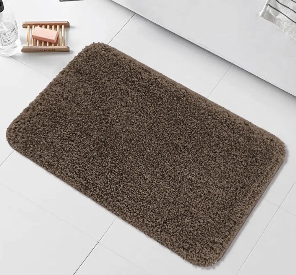 Comfort Shaggy Non Slip Super Absorbent Bath Mat