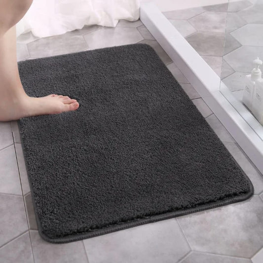 Comfort Shaggy Non Slip Super Absorbent Bath Mat